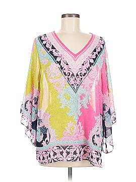 Belle By Kim Gravel 3/4 Sleeve Blouse