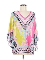 Belle By Kim Gravel 3/4 Sleeve Blouse