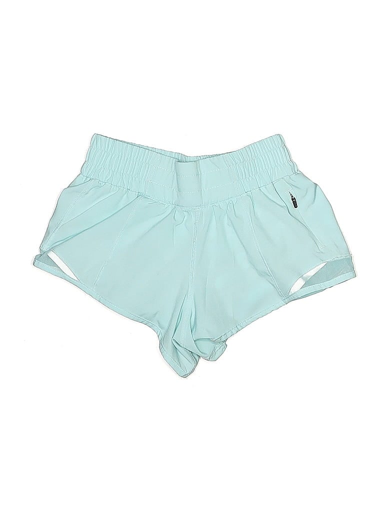 Pre-owned Unbranded Kids' Athletic Shorts In Blue