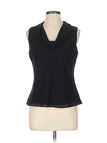 Adrianna Papell Sleeveless Blouse (view 1)