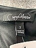 Speechless Solid Black Cocktail Dress Size 7 - photo 7