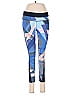 Athleta Graphic Blue Active Pants Size XS - photo 1