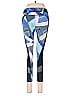 Athleta Graphic Blue Active Pants Size XS - photo 2