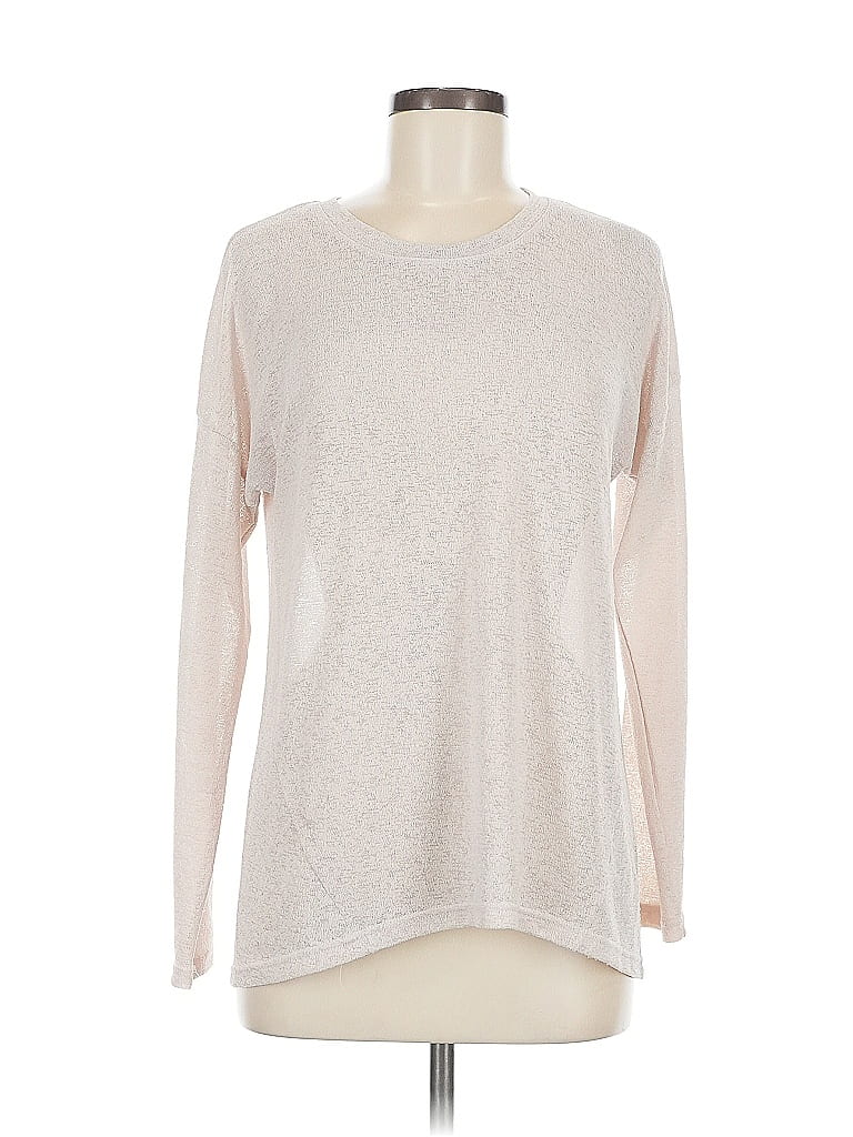 Click to view more detailed imagery on our partner's website Pre-owned Catherine Catherine Malandrino Long Sleeve Top Ivory Crew Neck Tops In White