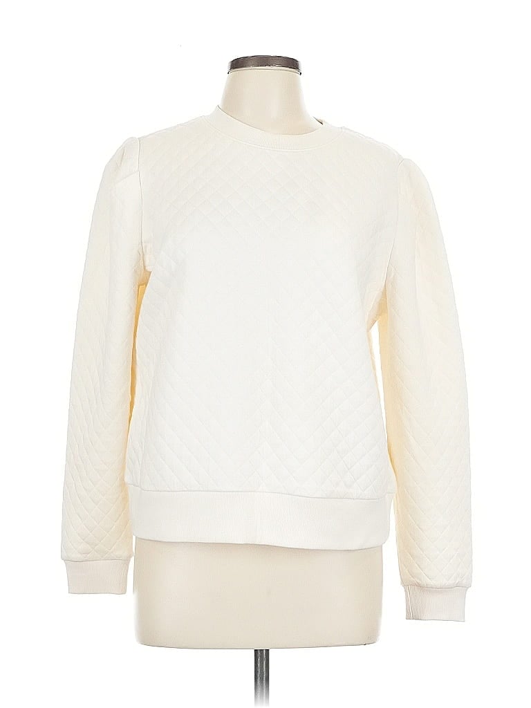 Click to view more detailed imagery on our partner's website Pre-owned Walter Hagen Sweatshirt In White