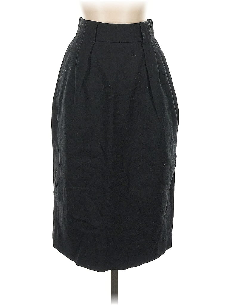 Click to view more detailed imagery on our partner's website Pre-owned Jones New York Wool Skirt In Black