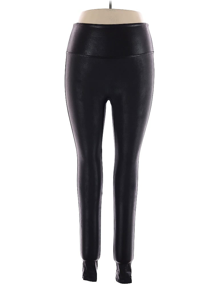 SPANX Pre-owned Leggings In Black