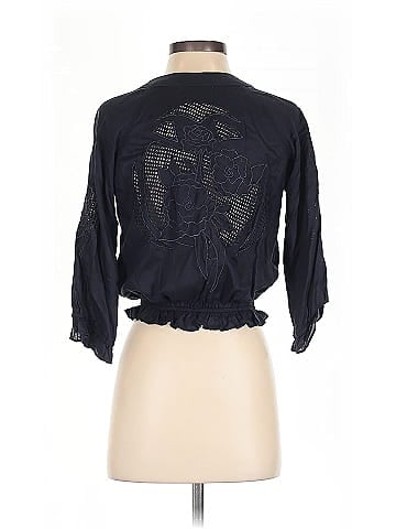 Kimchi Blue 3/4 Sleeve Blouse (view 2)
