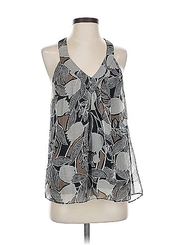 Ella Moss Sleeveless Silk Top (view 1)