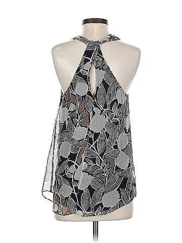 Ella Moss Sleeveless Silk Top (view 2)