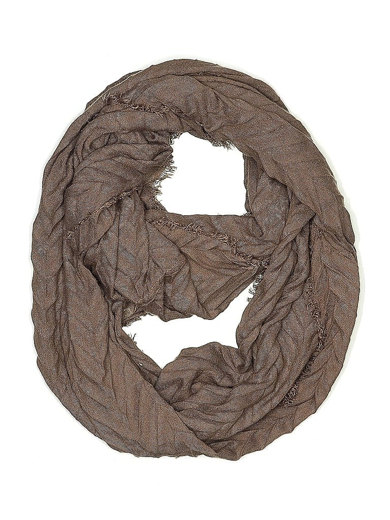 Pre-owned Collection 18 Scarf In Brown
