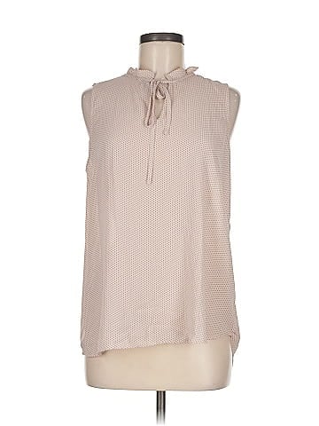 Jasmine & Juliana Sleeveless Blouse (view 1)
