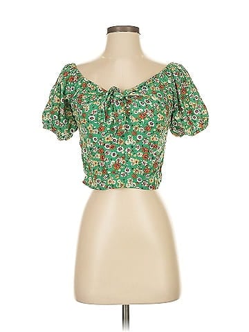 Mi ami Short Sleeve Blouse (view 1)