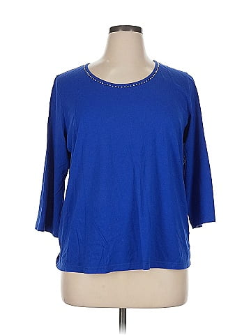Company Ellen Tracy 3/4 Sleeve T-Shirt (view 1)