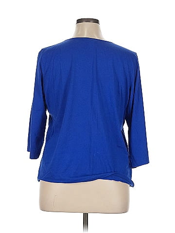 Company Ellen Tracy 3/4 Sleeve T-Shirt (view 2)
