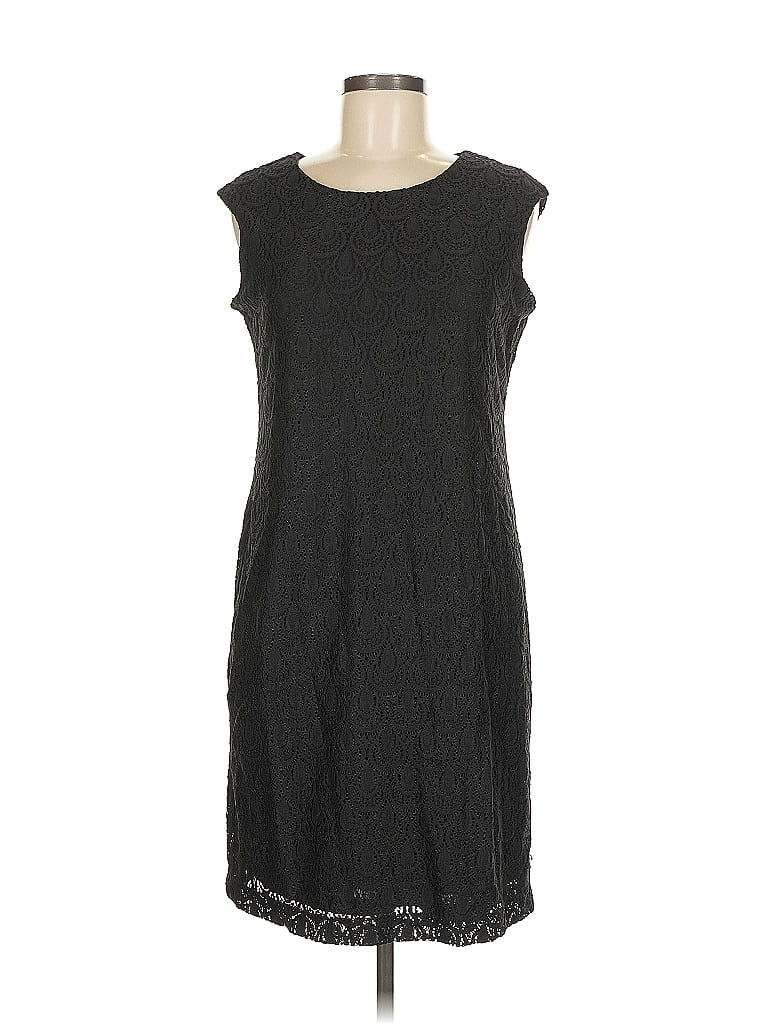 Pre-owned Allison Daley Casual Dress In Black