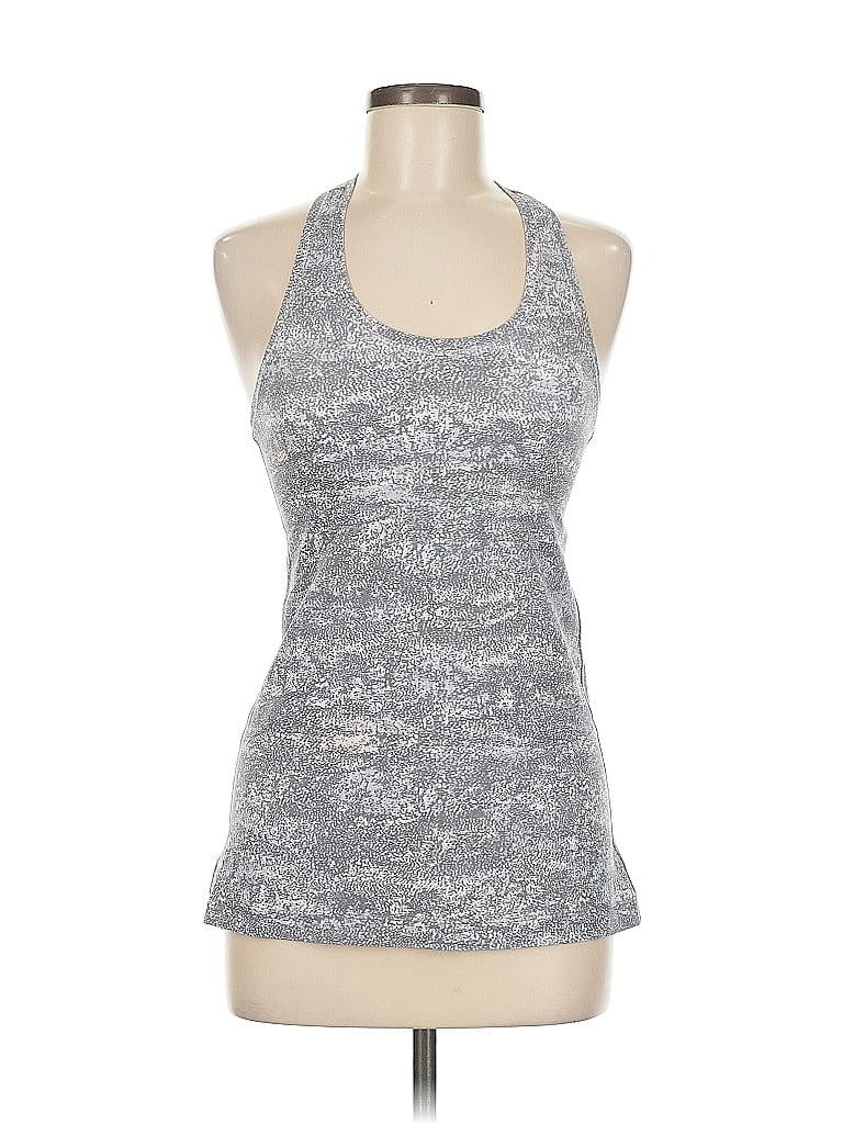 LULULEMON ATHLETICA Pre-owned Active Tank Top In Gray