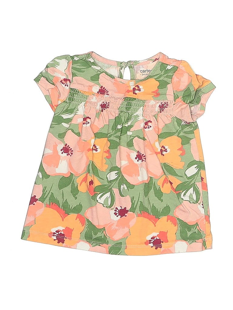 Click to view more detailed imagery on our partner's website Pre-owned Just One You Made By Carter's Kids' Dress In Orange
