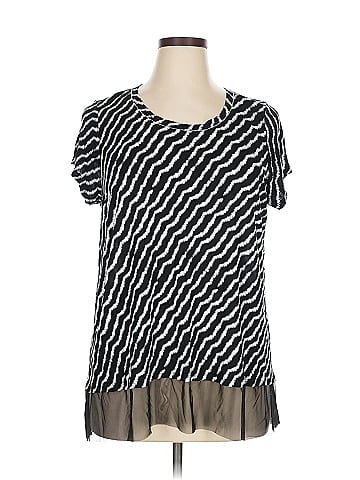 Jennifer Lopez Short Sleeve Blouse (view 1)