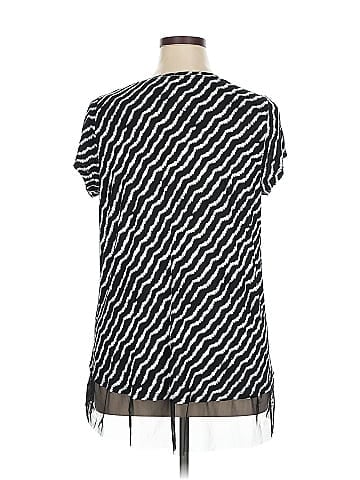 Jennifer Lopez Short Sleeve Blouse (view 2)