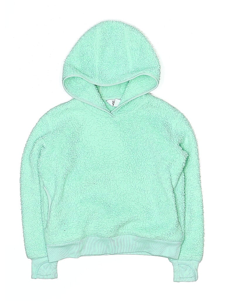 Click to view more detailed imagery on our partner's website Pre-owned Athleta Girl Kids' Pullover Hoodie In Green