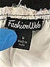 Fashion Web 100% Polyester Print Blue Casual Skirt Size S - photo 4