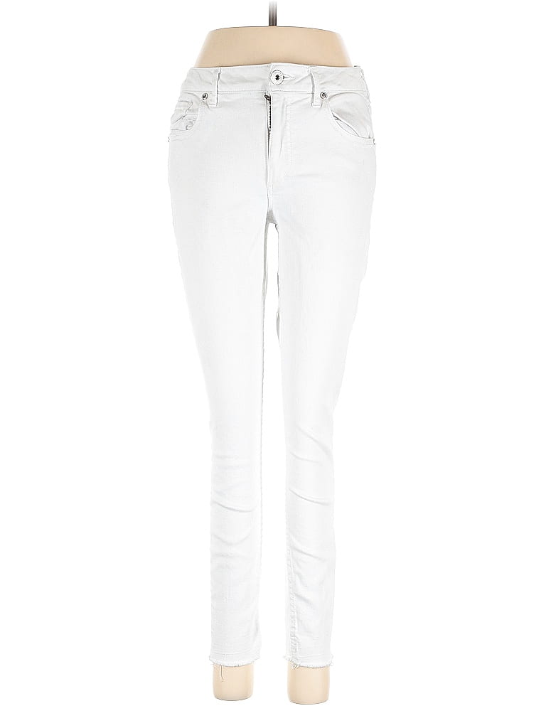 Pre-owned Maurices Jeans In White
