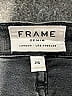 FRAME Denim Chevron-herringbone Gray Jeans Size 26 waist - photo 4