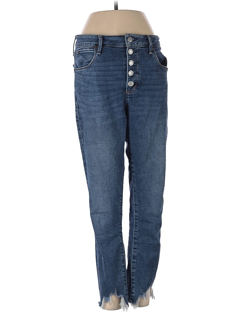 Pre-owned Abercrombie & Fitch Jeans In Blue