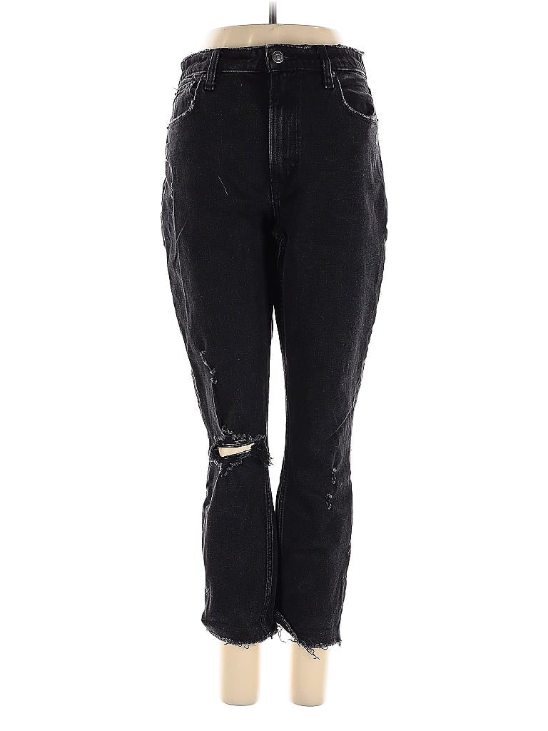 Click to view more detailed imagery on our partner's website Pre-owned Abercrombie & Fitch Jeans In Black