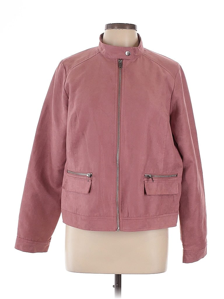 Pre-owned Apt. 9 Jacket In Pink