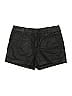 J Brand 100% Cotton Solid Black Shorts Size 27 waist - photo 1