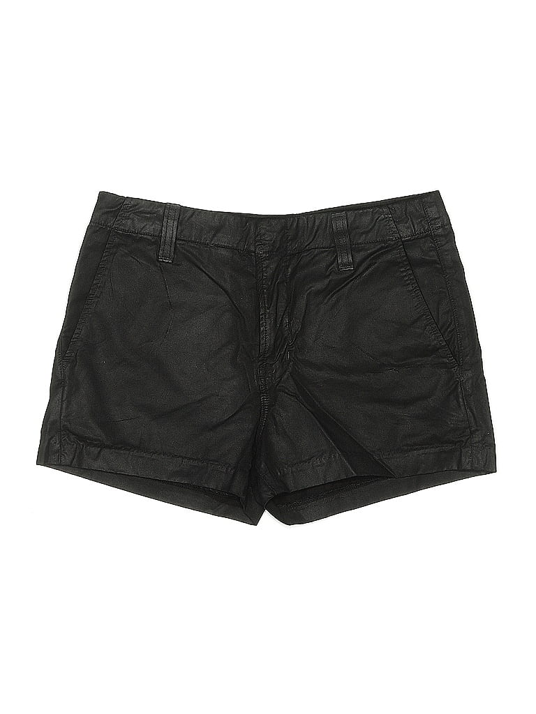 J Brand 100% Cotton Solid Black Shorts Size 27 waist - photo 1