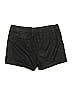 J Brand 100% Cotton Solid Black Shorts Size 27 waist - photo 2