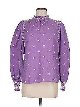 Sézane Long Sleeve Blouse