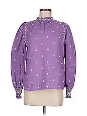 Sézane Long Sleeve Blouse
