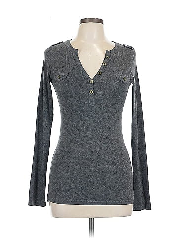 Col Story Long Sleeve Henley (view 1)