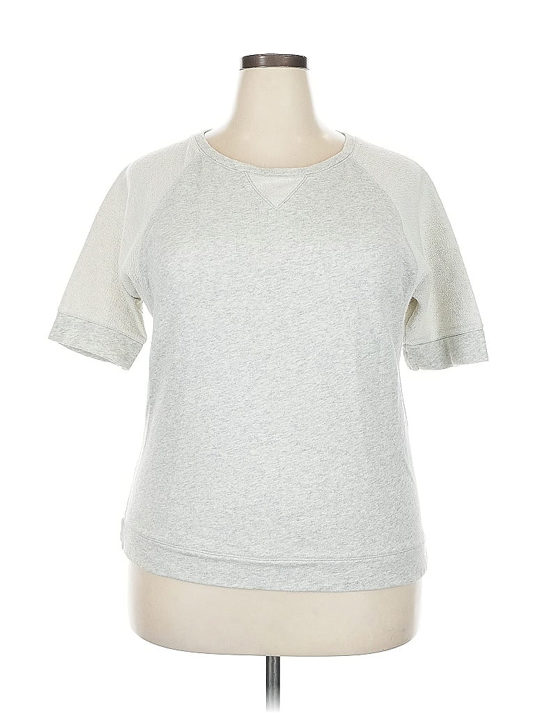 Pre-owned Calvin Klein Sweatshirt In Gray