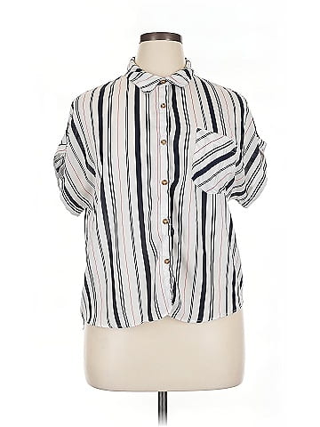 Moa Moa Short Sleeve Blouse (view 1)