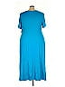 Catherines Blue Casual Dress Size 24WP - photo 2