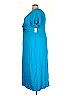 Catherines Blue Casual Dress Size 24WP - photo 4