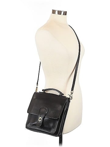 Coach Leather Satchel (view 2)