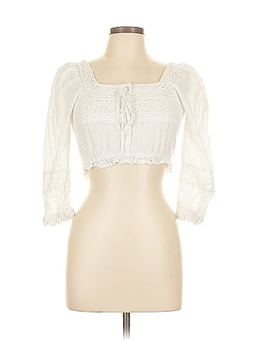 Rebellion 3/4 Sleeve Blouse (view 1)