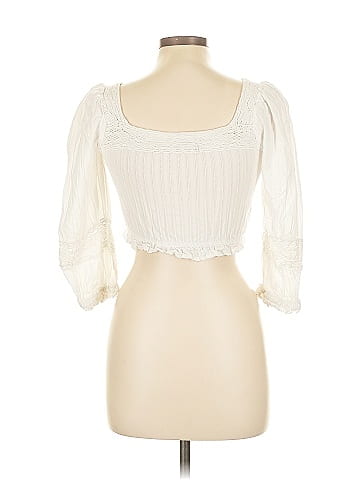Rebellion 3/4 Sleeve Blouse (view 2)