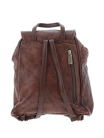 Valentino Di Paolo Leather Backpack (view 2)