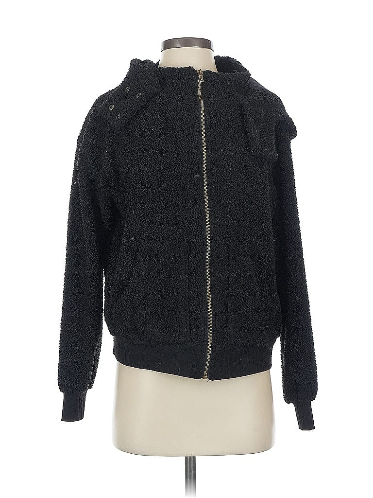Porridge Black Zip Up Hoodie Size S - photo 1