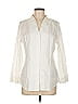 misook Ivory Long Sleeve Blouse Size M - photo 1