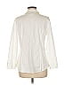 misook Ivory Long Sleeve Blouse Size M - photo 2