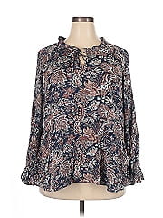 Wonderly Long Sleeve Blouse