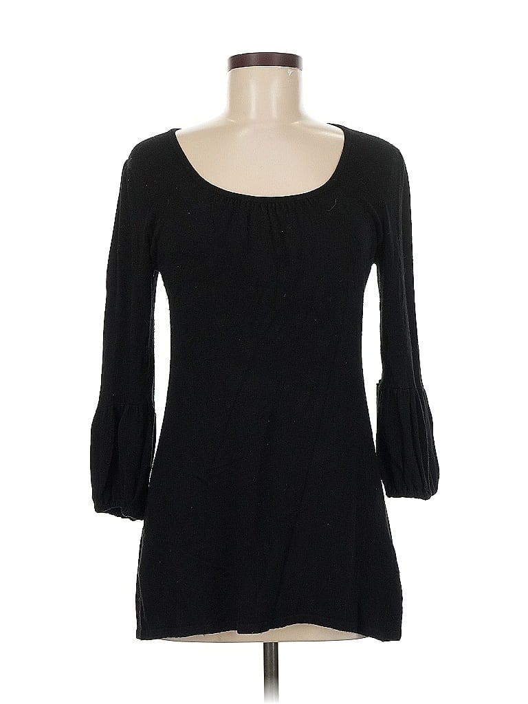 Pre-owned Ab Studio Pullover Sweater In Black